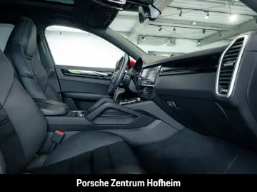 Cayenne E-Hybrid Coupe Karminrot BOSE Sportabgas