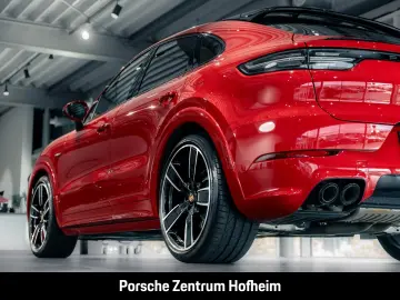 Cayenne E-Hybrid Coupe Karminrot BOSE Sportabgas