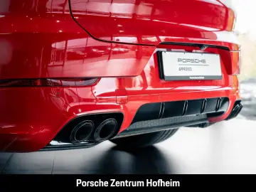 Cayenne E-Hybrid Coupe Karminrot BOSE Sportabgas