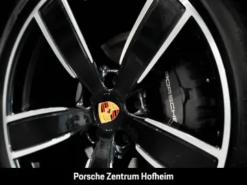 Cayenne E-Hybrid Coupe Karminrot BOSE Sportabgas