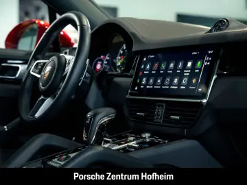 Cayenne E-Hybrid Coupe Karminrot BOSE Sportabgas