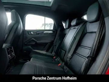 Cayenne E-Hybrid Coupe Karminrot BOSE Sportabgas