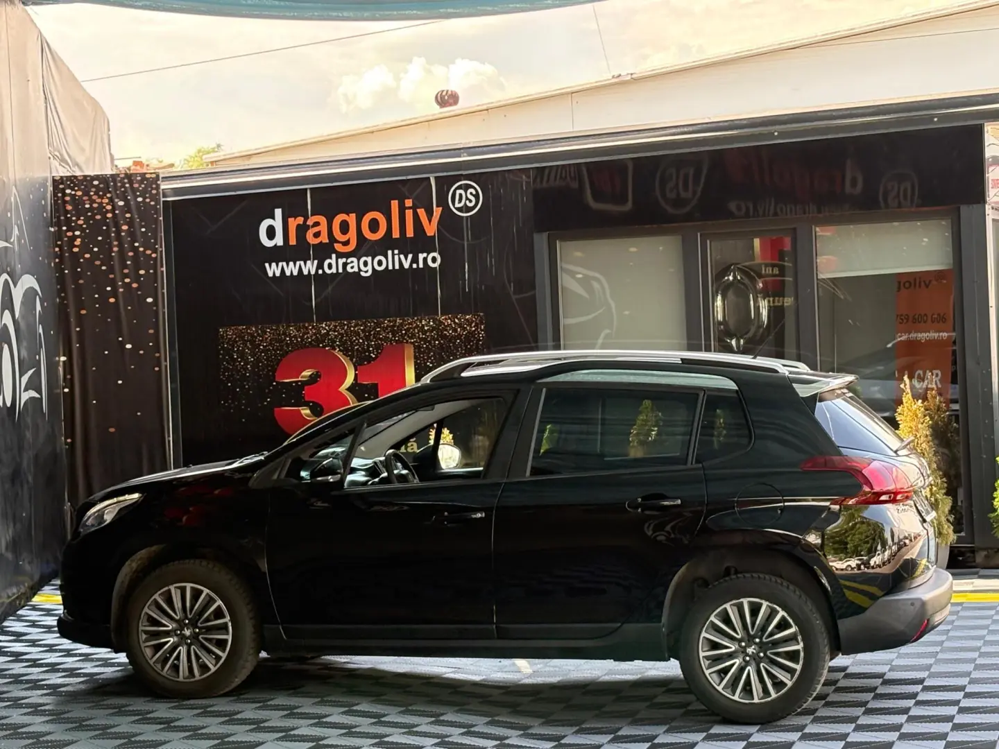 Peugeot 2008 EURO 6 , AER CONDITIONAT