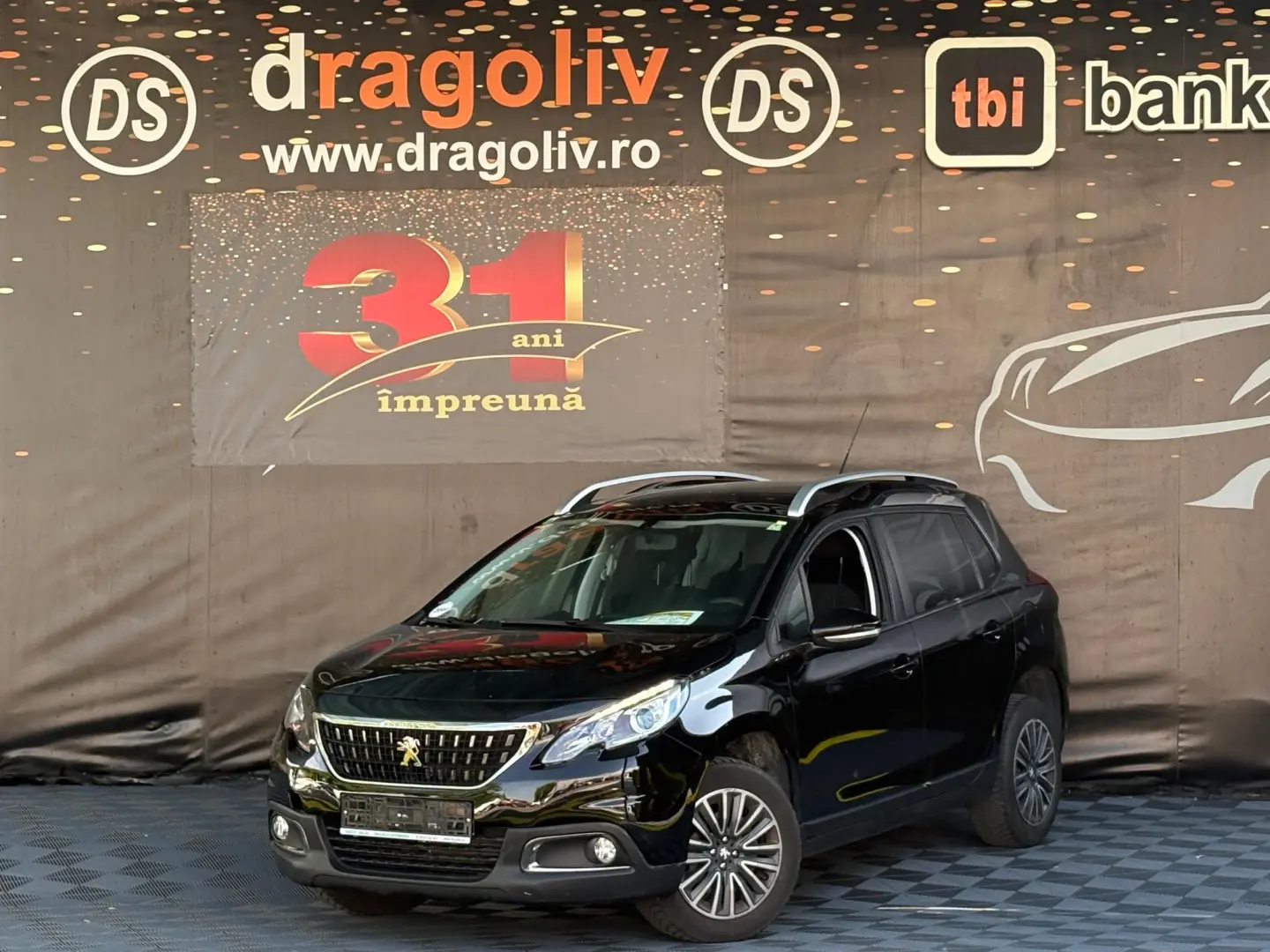 Peugeot 2008 EURO 6 , AER CONDITIONAT