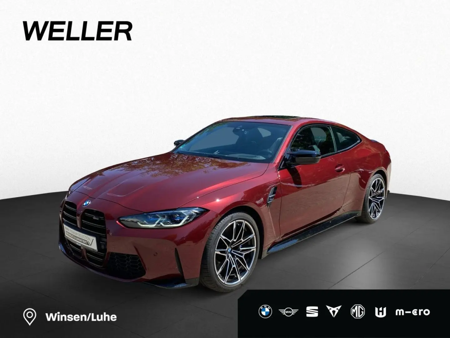 M4 Competition Coupé HUD,360°,H/K,GSD
