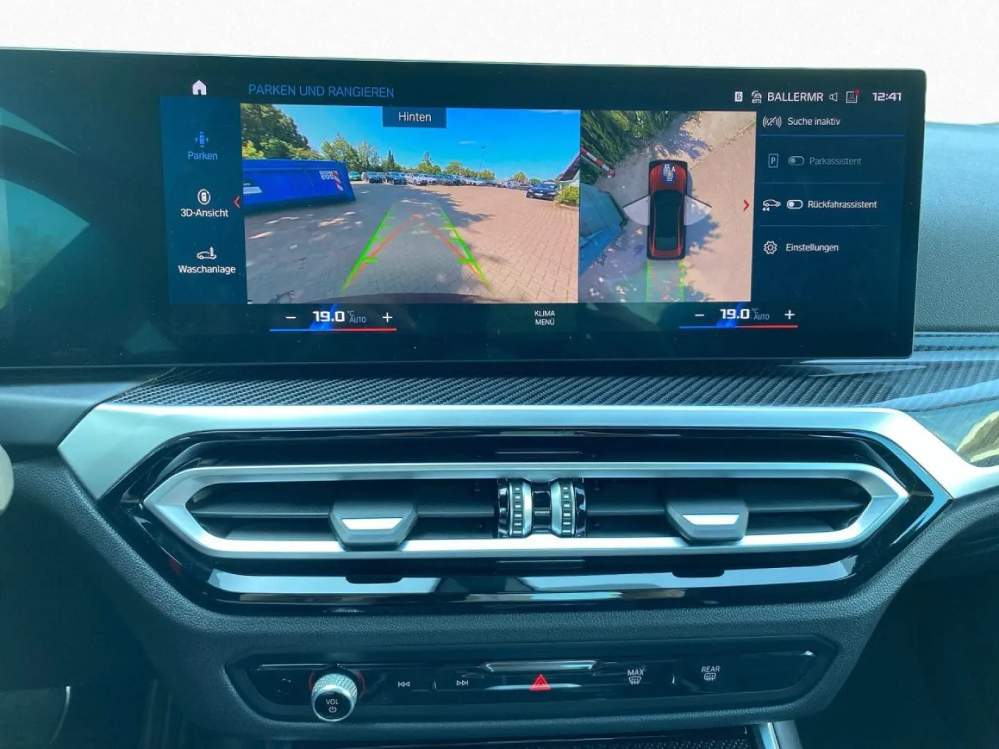 M4 Competition Coupé HUD,360°,H/K,GSD