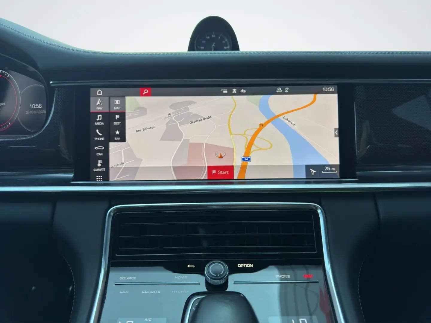 Panamera 4S E-Hybrid | Hinterachslenkung | BOSE