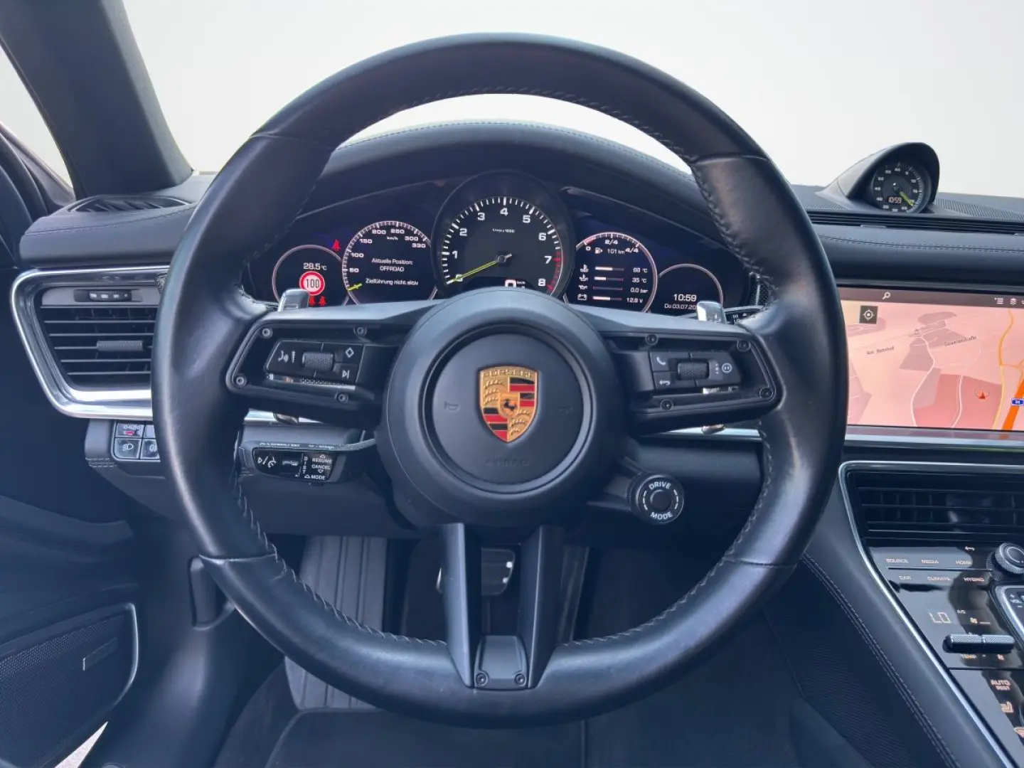 Panamera 4S E-Hybrid | Hinterachslenkung | BOSE