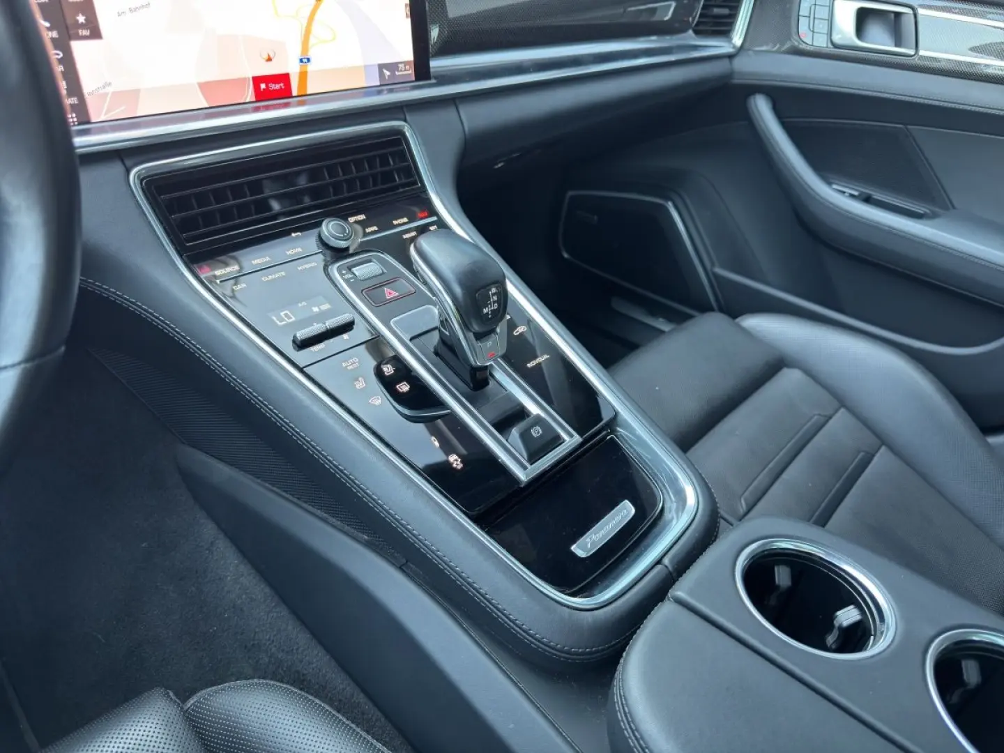 Panamera 4S E-Hybrid | Hinterachslenkung | BOSE
