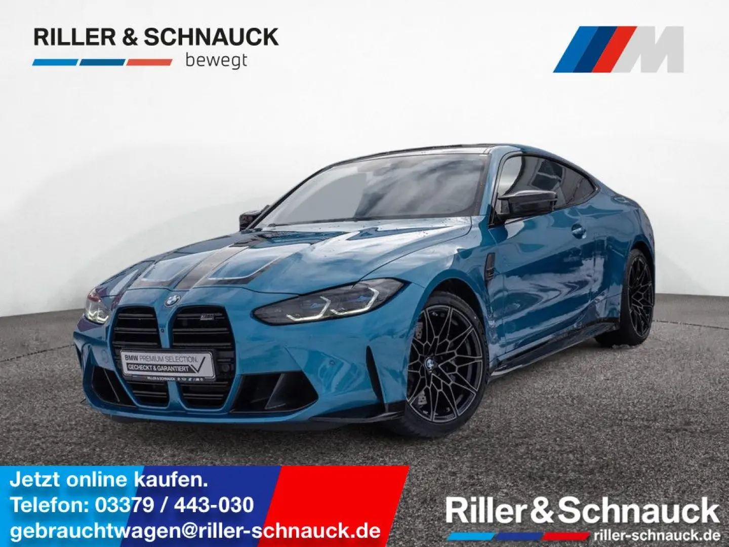 M4 Coupe Competition SHZ H/K NAVI LED LASER 360°