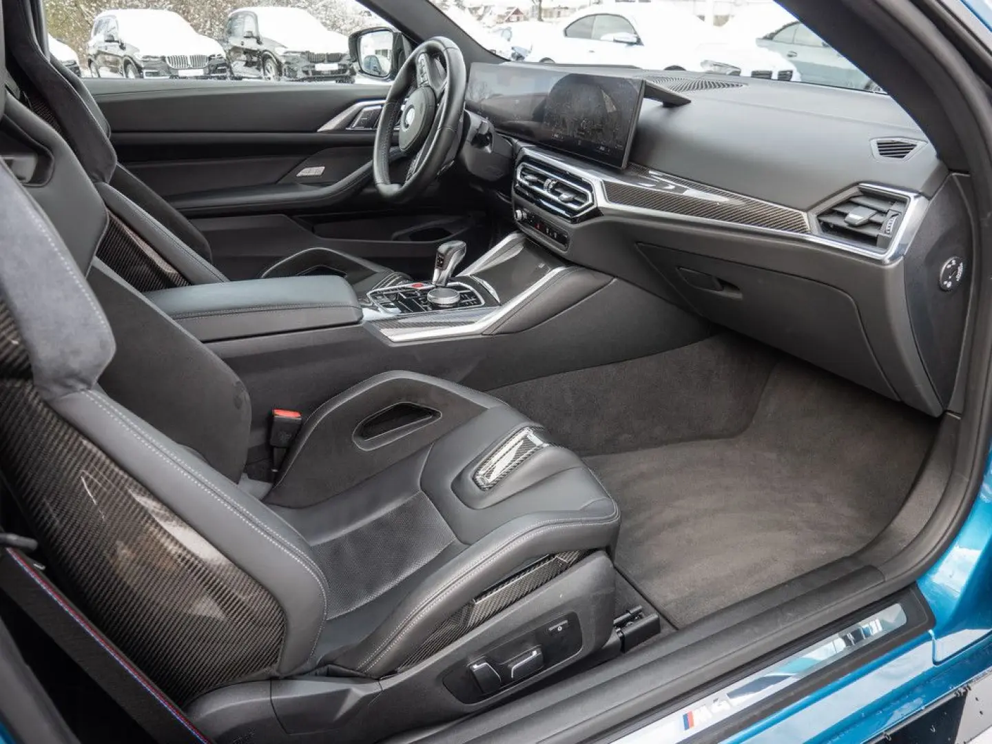 M4 Coupe Competition SHZ H/K NAVI LED LASER 360°