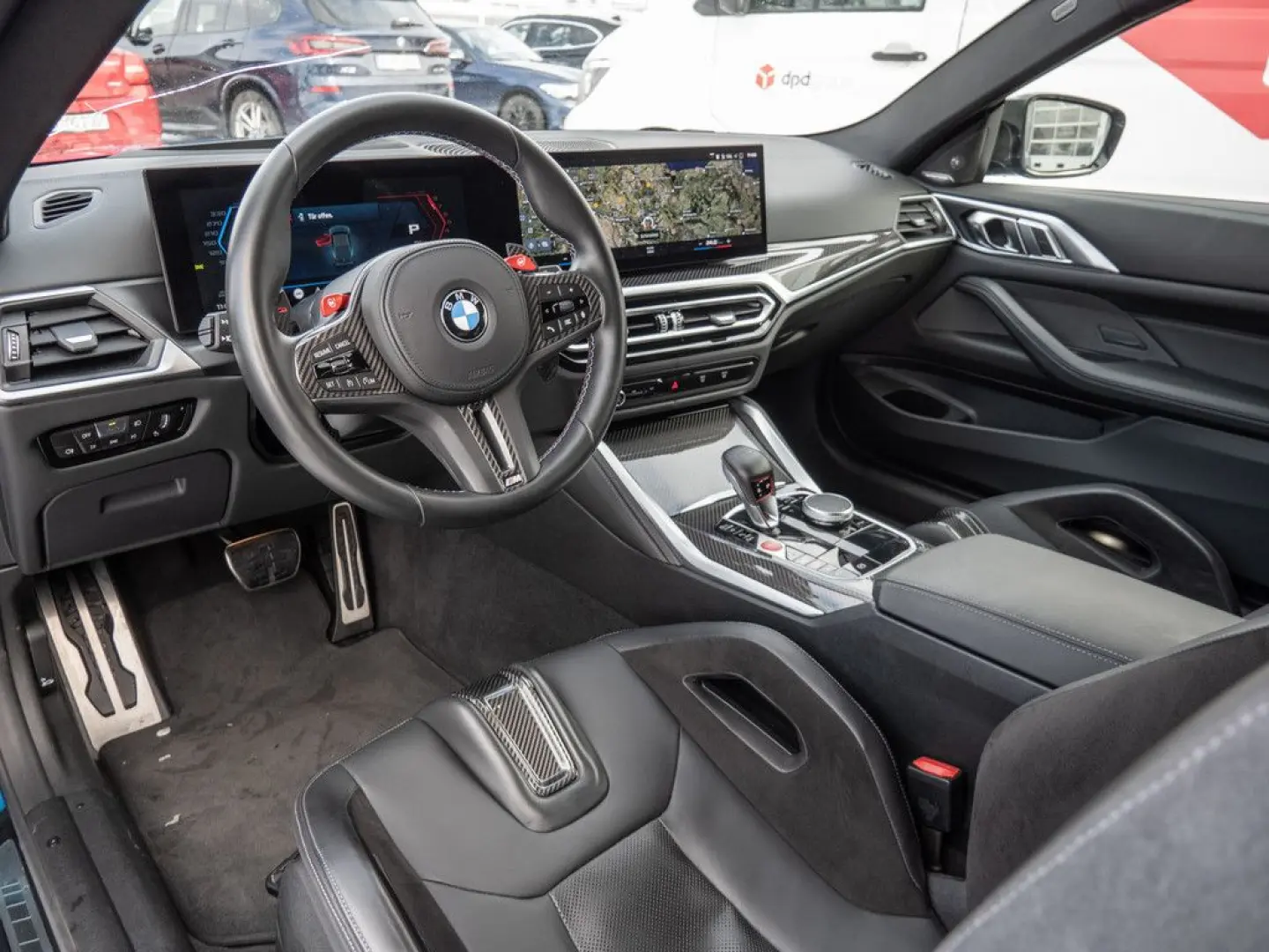 M4 Coupe Competition SHZ H/K NAVI LED LASER 360°