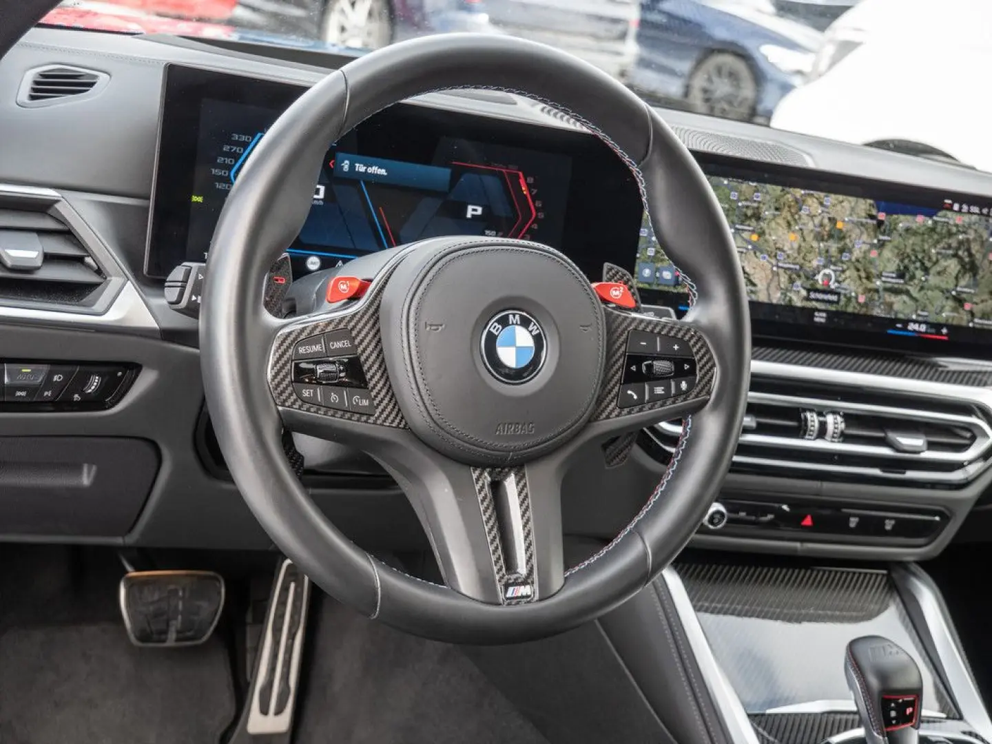 M4 Coupe Competition SHZ H/K NAVI LED LASER 360°