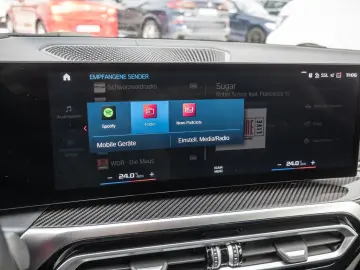 M4 Coupe Competition SHZ H/K NAVI LED LASER 360°