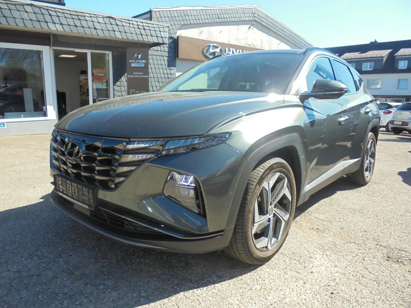 Tucson Prime Hybrid 4WD Panoramadach 360°Kamera