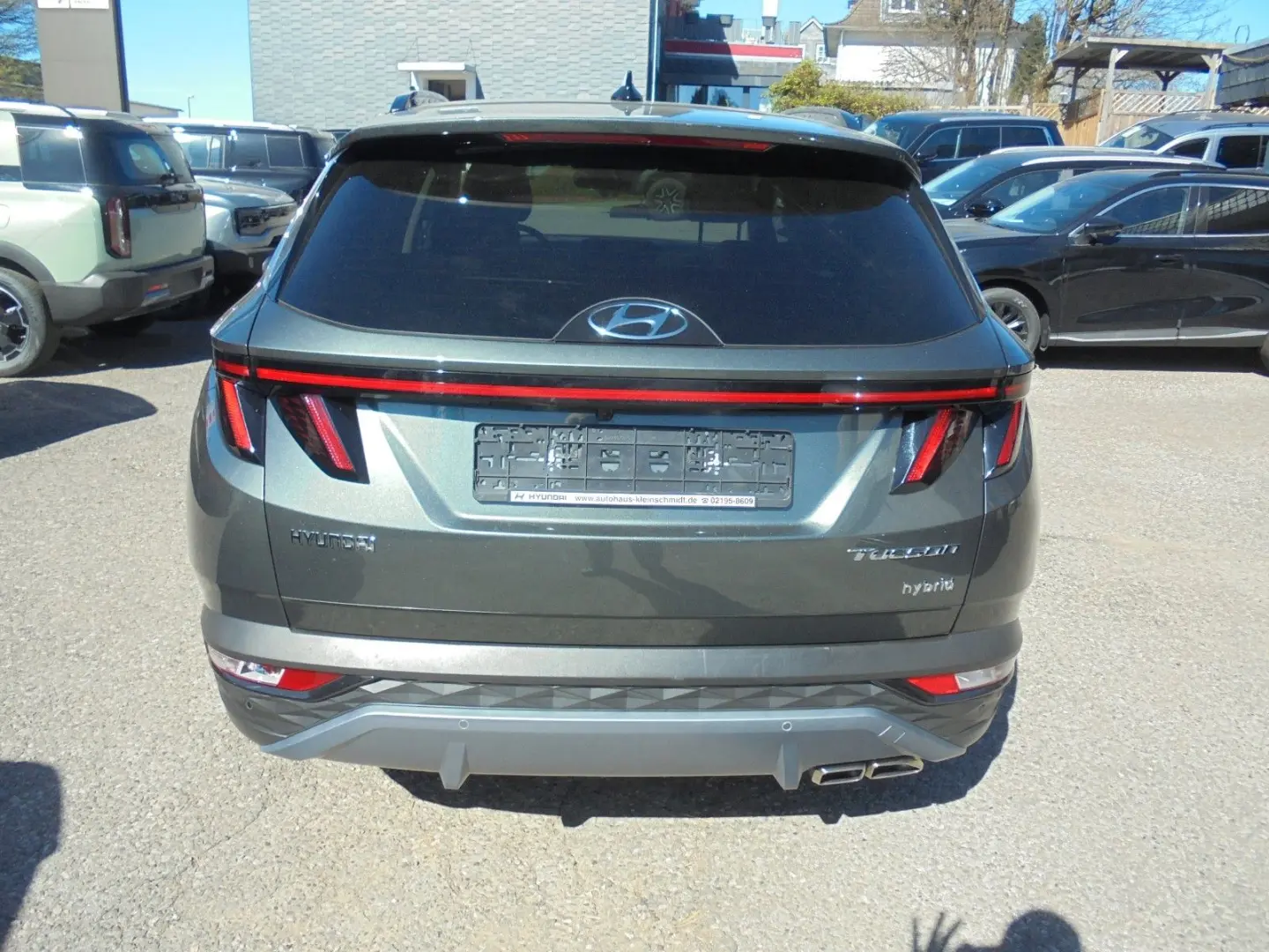 Tucson Prime Hybrid 4WD Panoramadach 360°Kamera