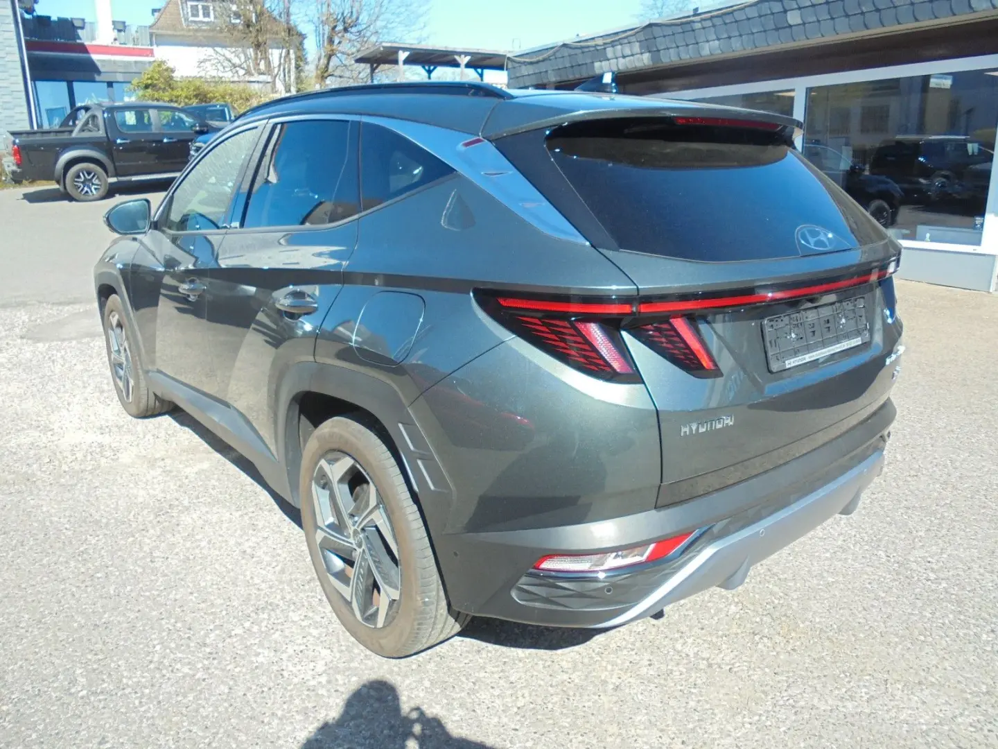 Tucson Prime Hybrid 4WD Panoramadach 360°Kamera
