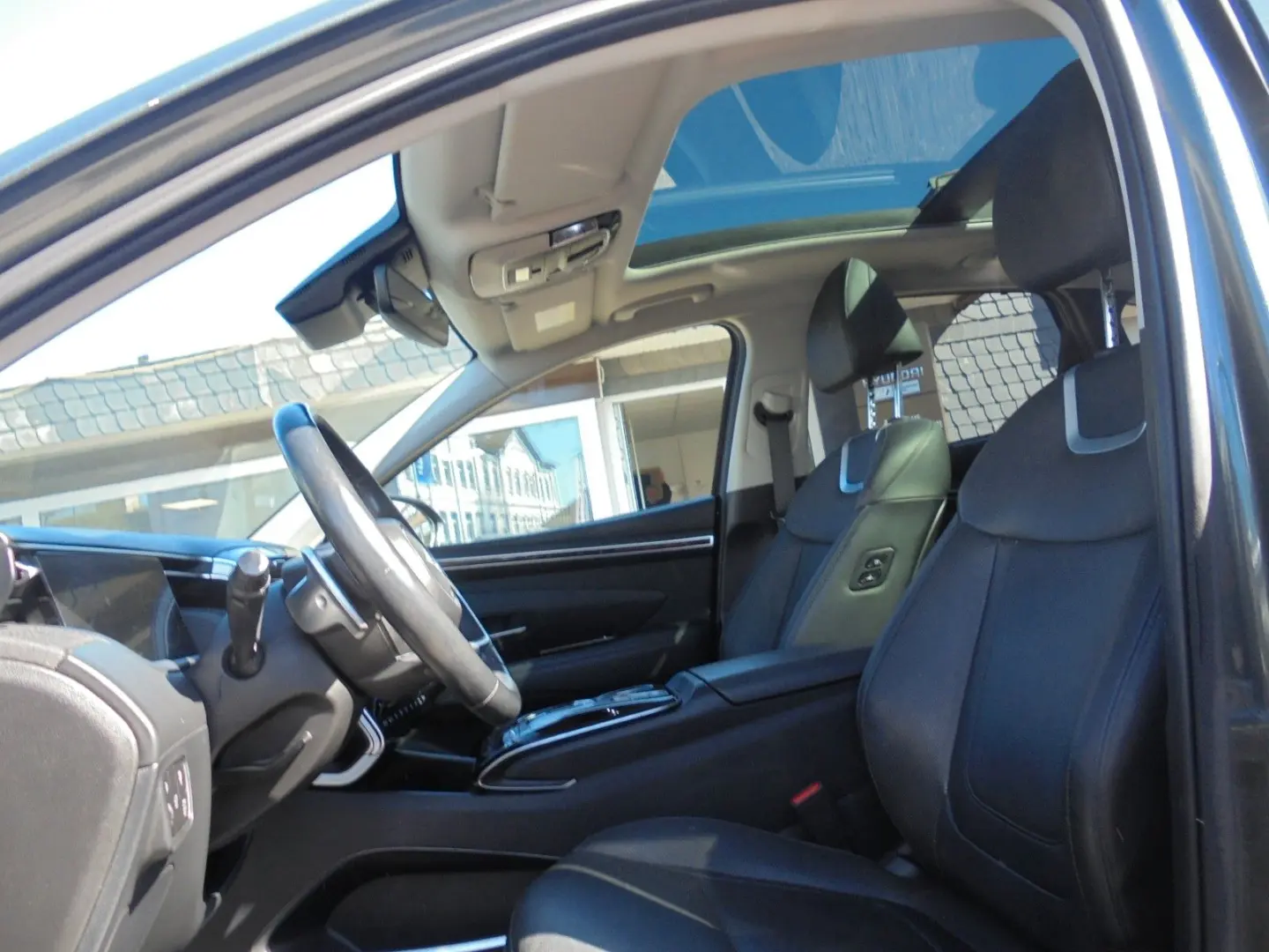 Tucson Prime Hybrid 4WD Panoramadach 360°Kamera