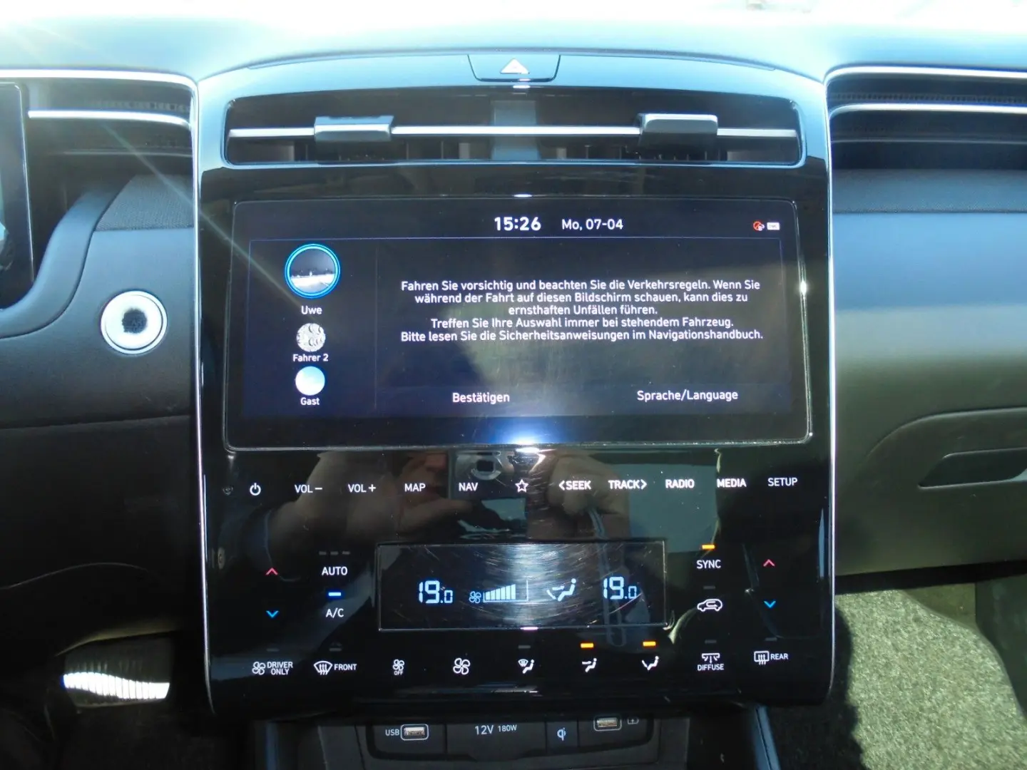 Tucson Prime Hybrid 4WD Panoramadach 360°Kamera