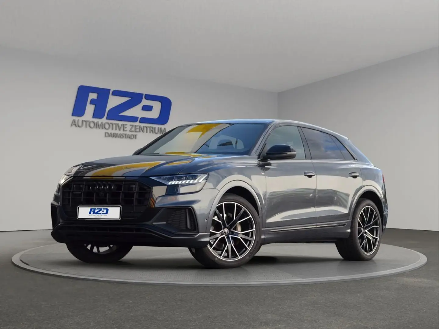 Q8 50 TDI LEDER NAVI AHK B&O MATRIX LUFT Allradl