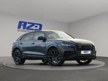 Q8 50 TDI LEDER NAVI AHK B&O MATRIX LUFT Allradl