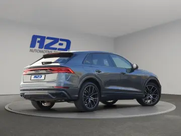 Q8 50 TDI LEDER NAVI AHK B&O MATRIX LUFT Allradl