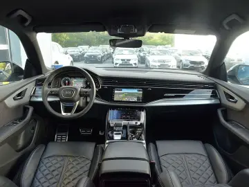 Q8 50 TDI LEDER NAVI AHK B&O MATRIX LUFT Allradl