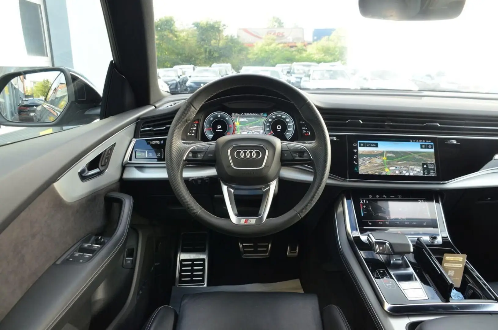 Q8 50 TDI LEDER NAVI AHK B&O MATRIX LUFT Allradl