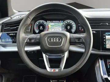 Q8 50 TDI LEDER NAVI AHK B&O MATRIX LUFT Allradl