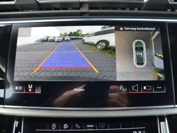 Q8 50 TDI LEDER NAVI AHK B&O MATRIX LUFT Allradl