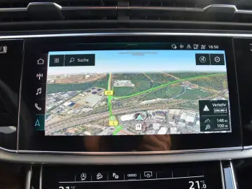 Q8 50 TDI LEDER NAVI AHK B&O MATRIX LUFT Allradl