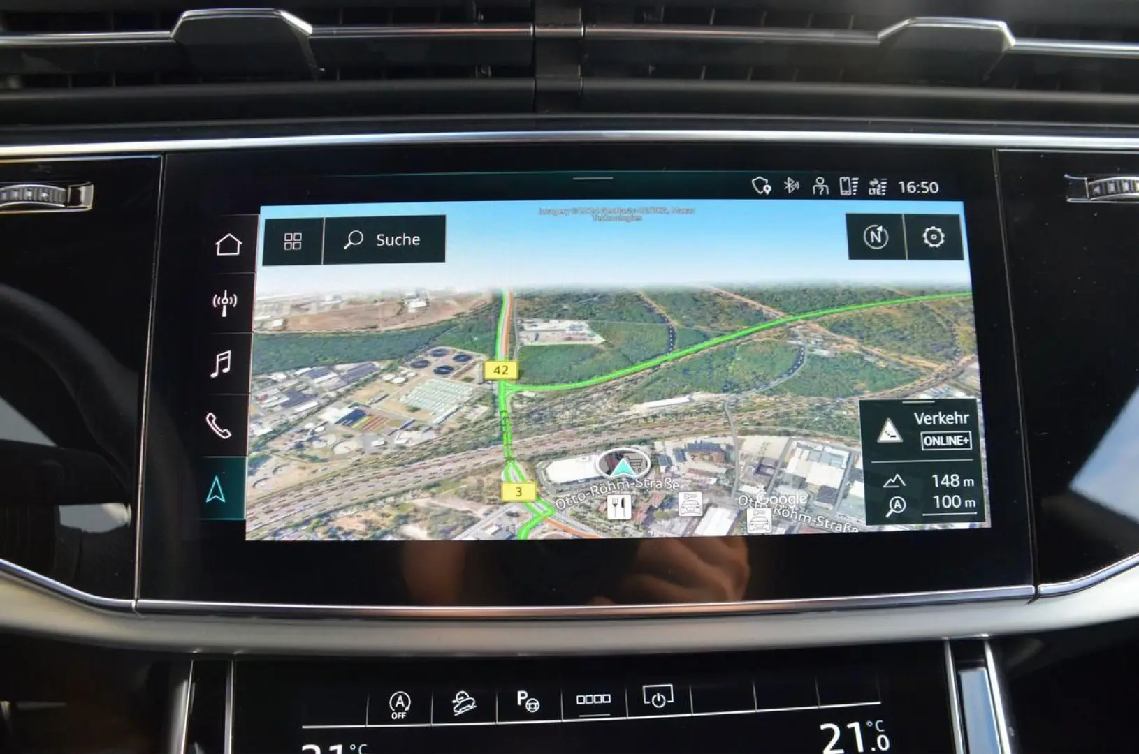 Q8 50 TDI LEDER NAVI AHK B&O MATRIX LUFT Allradl