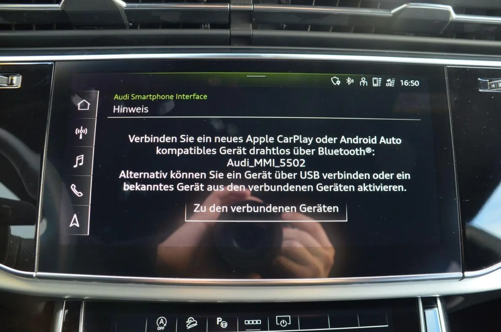 Q8 50 TDI LEDER NAVI AHK B&O MATRIX LUFT Allradl