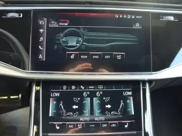 Q8 50 TDI LEDER NAVI AHK B&O MATRIX LUFT Allradl