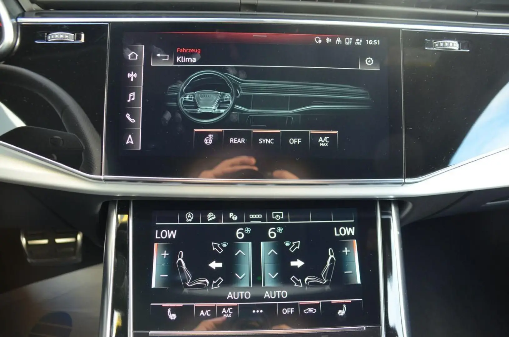 Q8 50 TDI LEDER NAVI AHK B&O MATRIX LUFT Allradl
