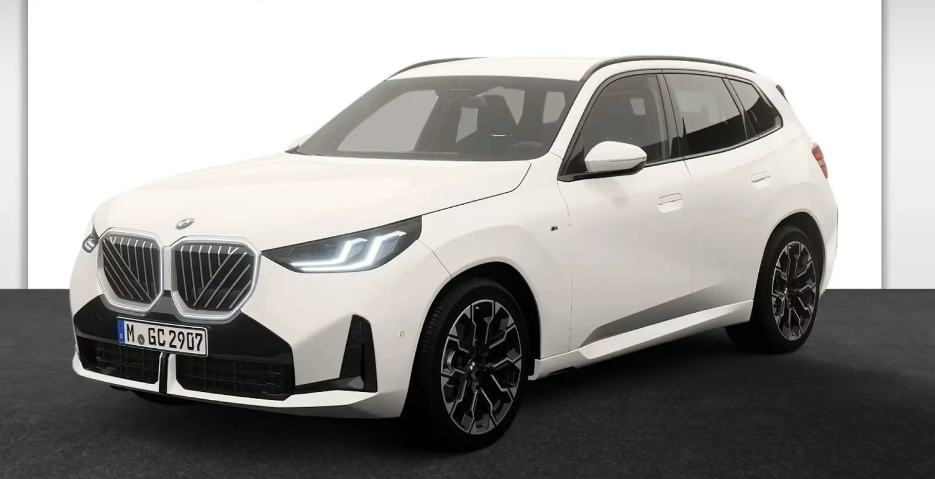 BMW X3 20 xDrive M Sportpaket HK HiFi