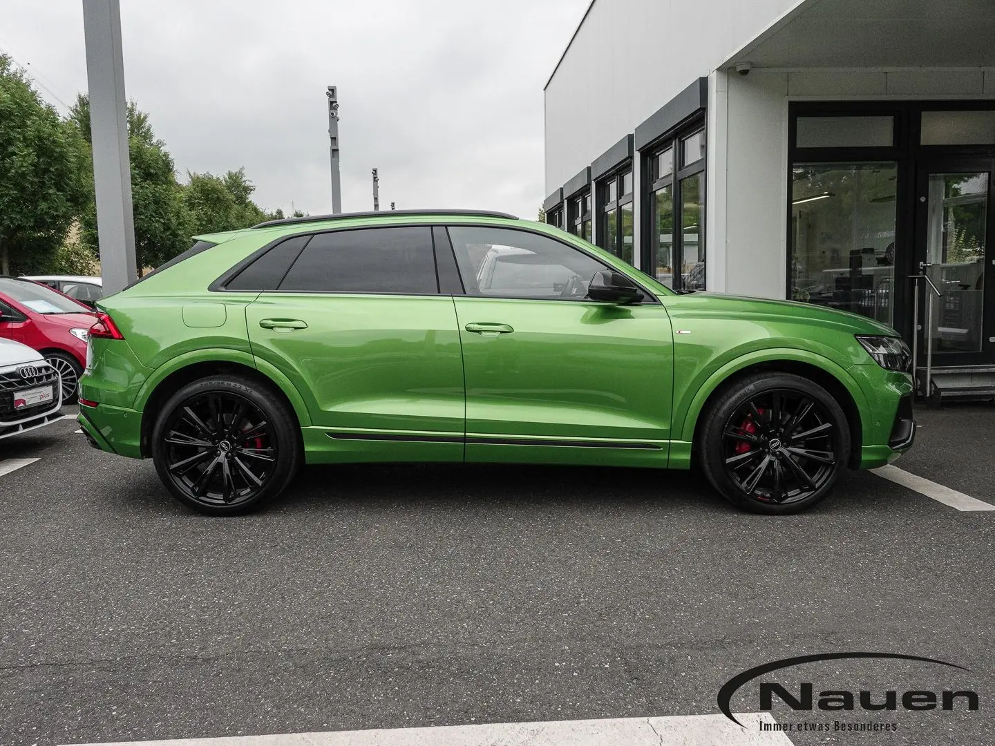 Q8 50 TDI comp. S-line *PANO*ST.HZG*ACC*ALLRADLE