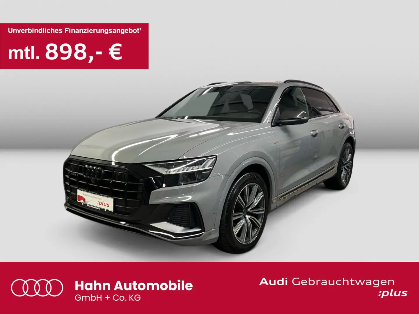Q8 50 TDI quattro competition plus HD Matrix B&O