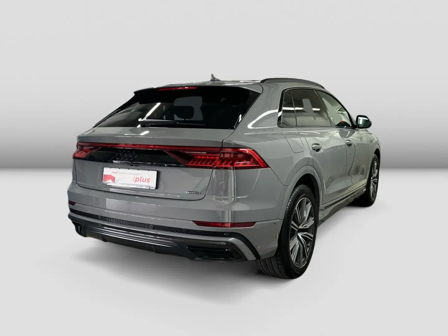 Q8 50 TDI quattro competition plus HD Matrix B&O