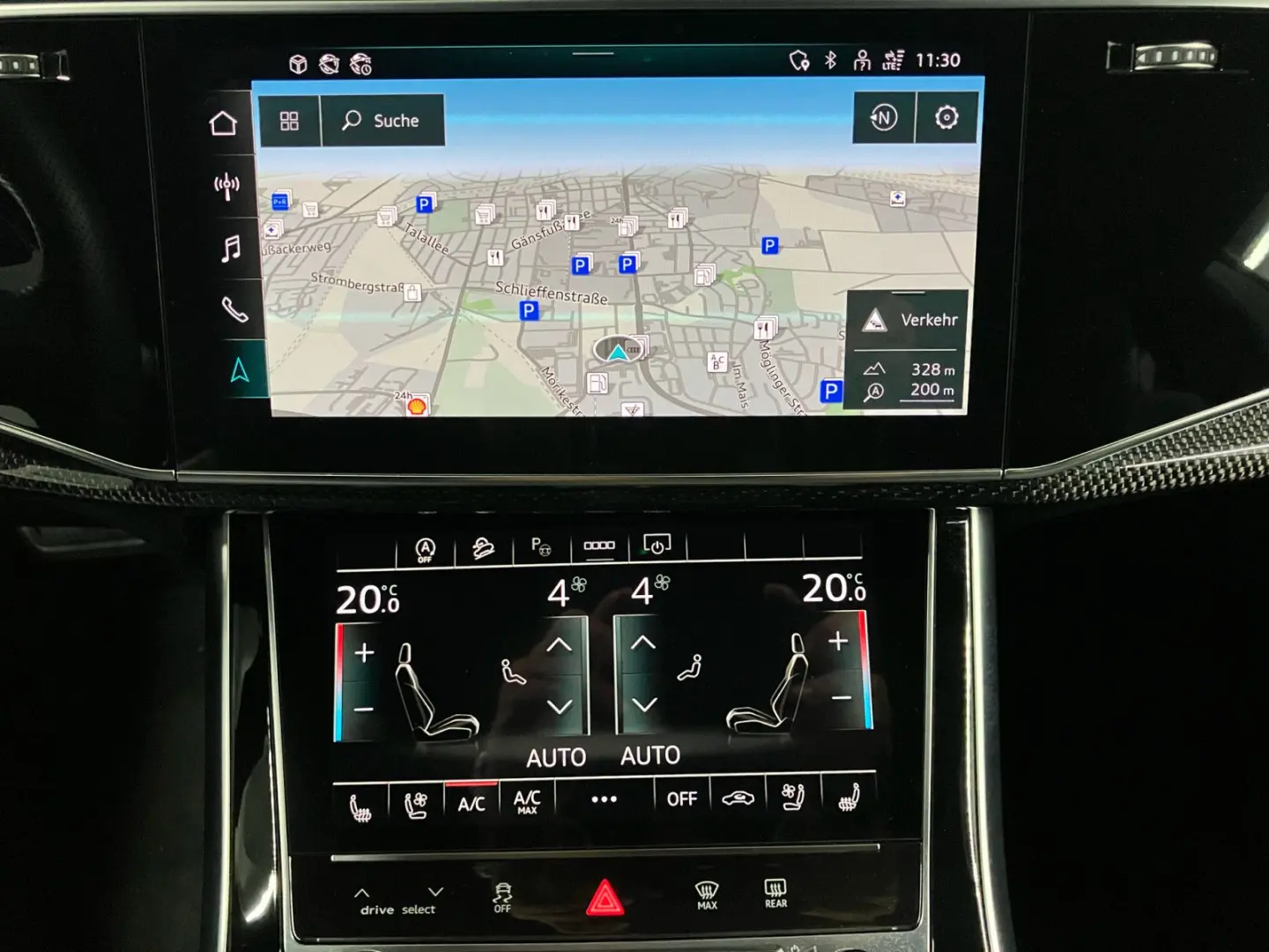Q8 50 TDI quattro competition plus HD Matrix B&O