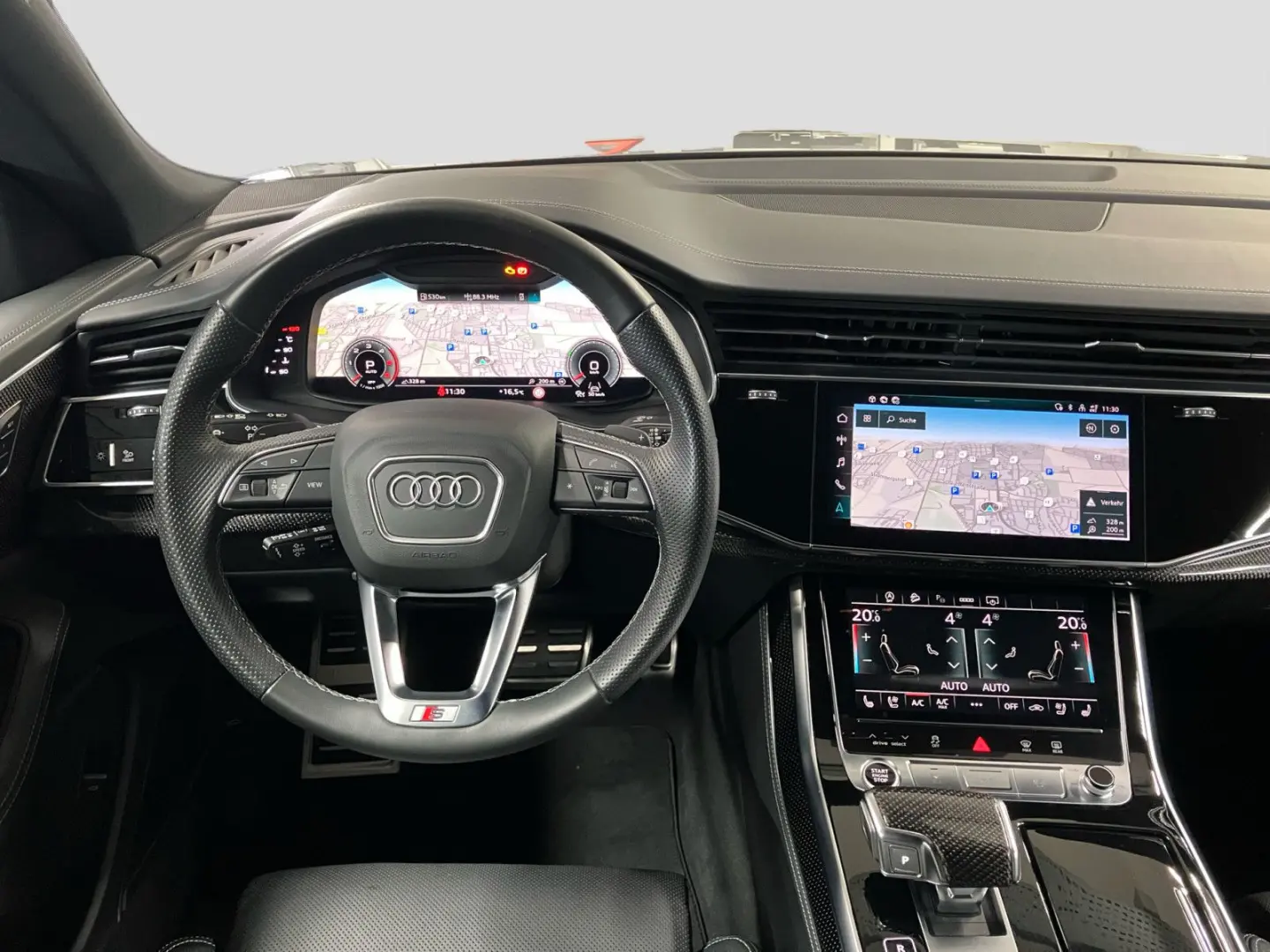 Q8 50 TDI quattro competition plus HD Matrix B&O