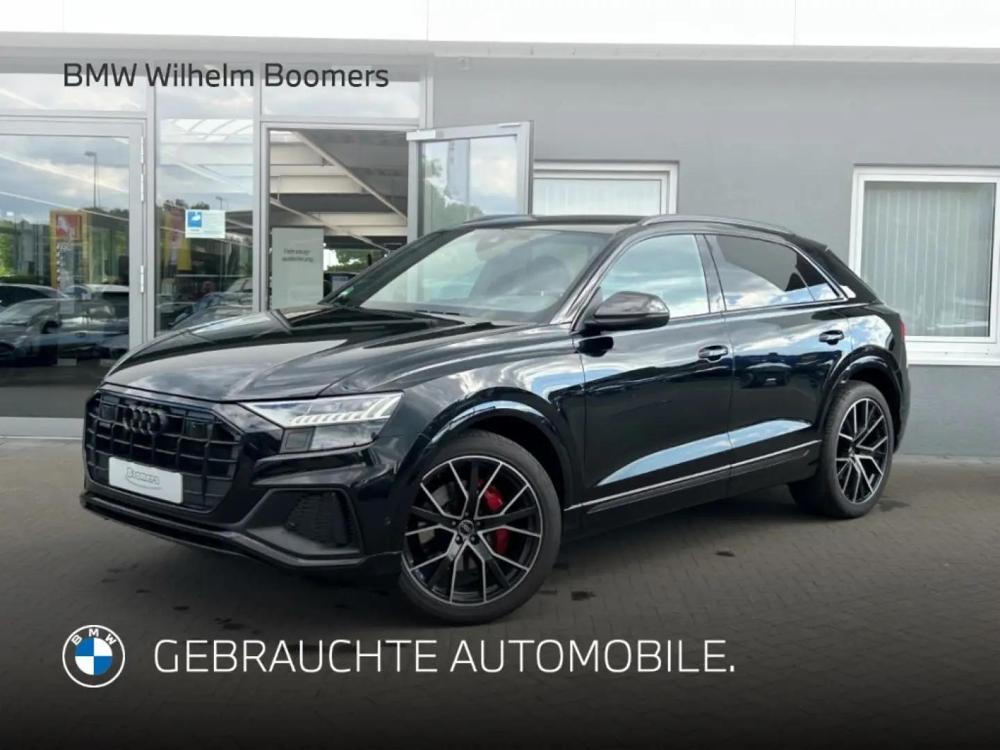 Q8 50 TDI quattro competition+ Bang & Olufsen