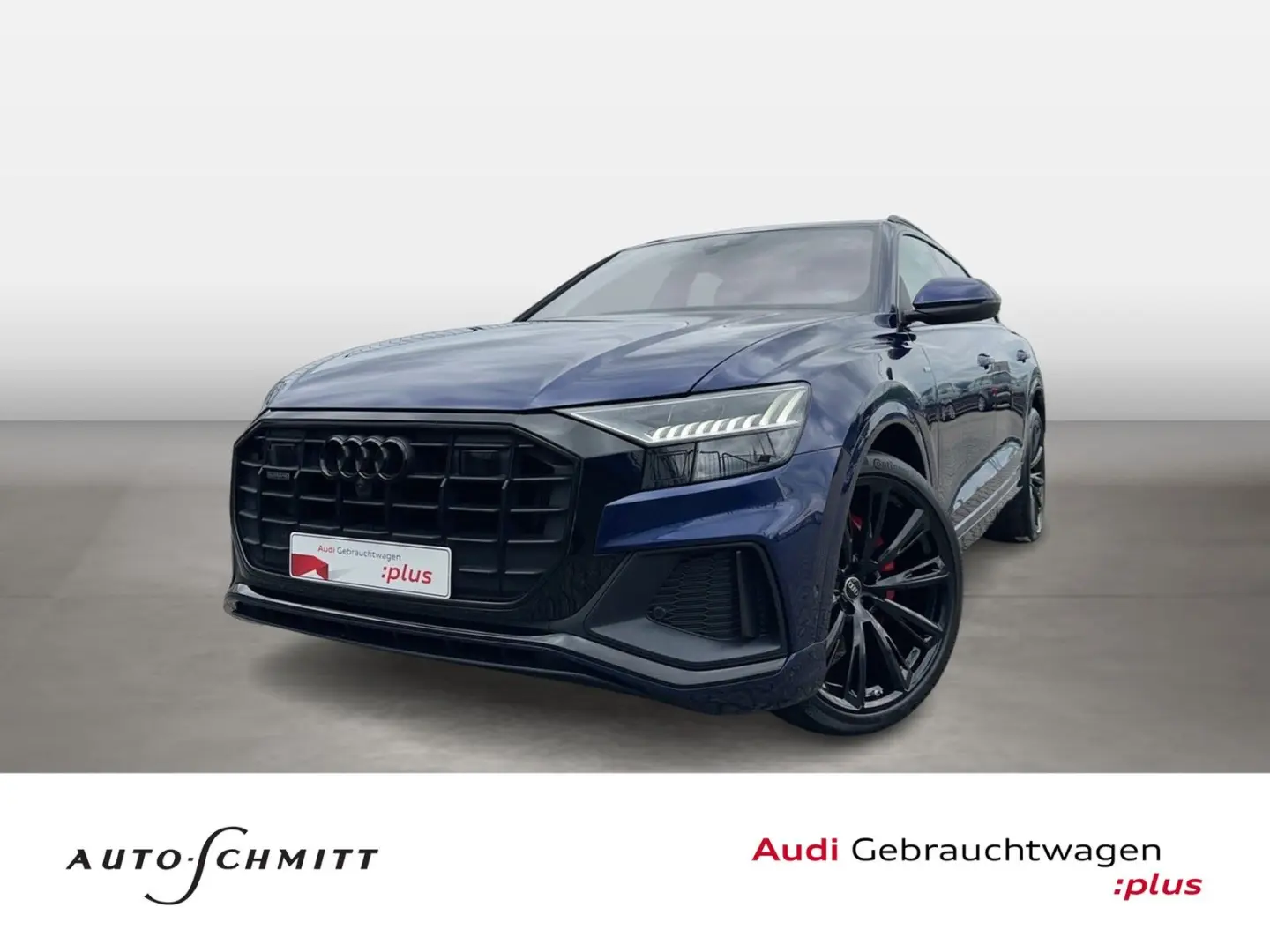 Q8 50 TDI quattro S line Editon B&O Leder HD Mat