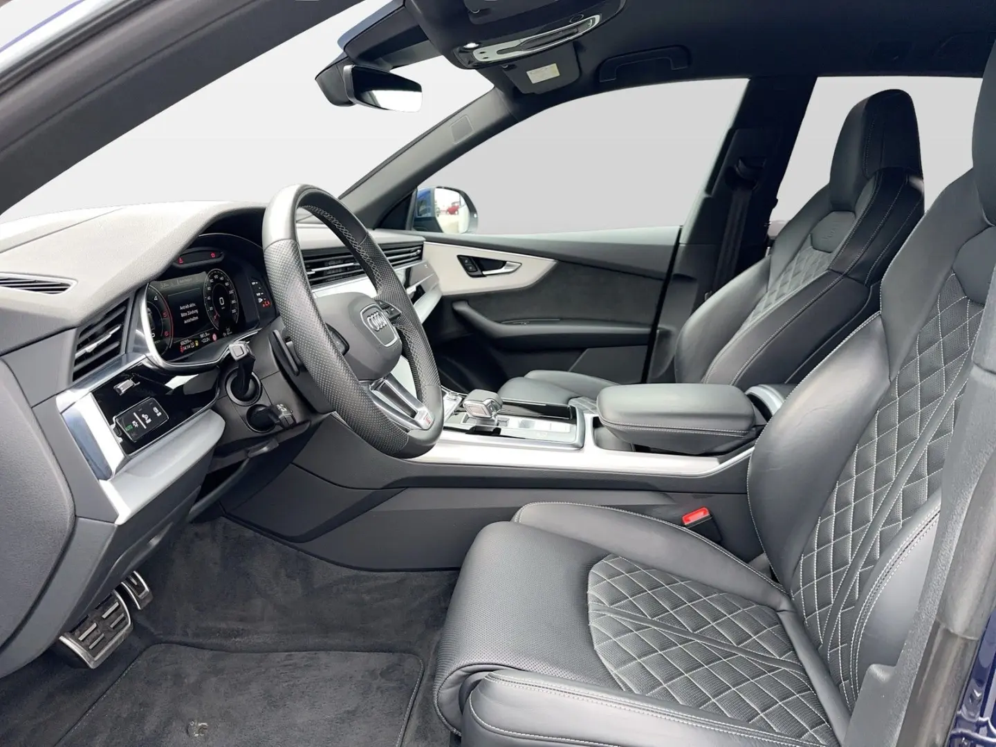 Q8 50 TDI quattro S line Editon B&O Leder HD Mat