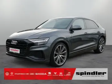 Q8 S-Line Edition 50TDI quattro   Pano  AHK  B&O