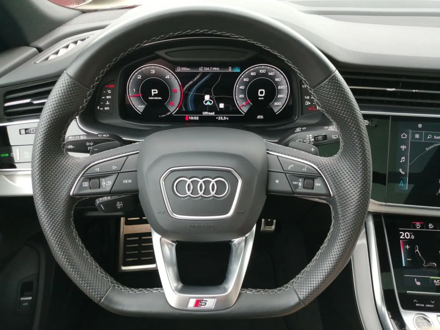 Q8 S-Line Edition 50TDI quattro / Pano, AHK, B&O