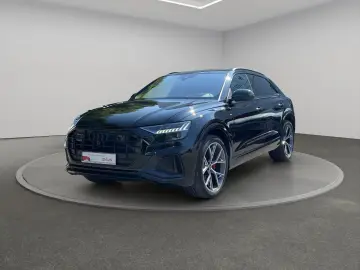 Q8 50 TDI qu S line+AHK+360°+STANDHZG+PANO+HD MA