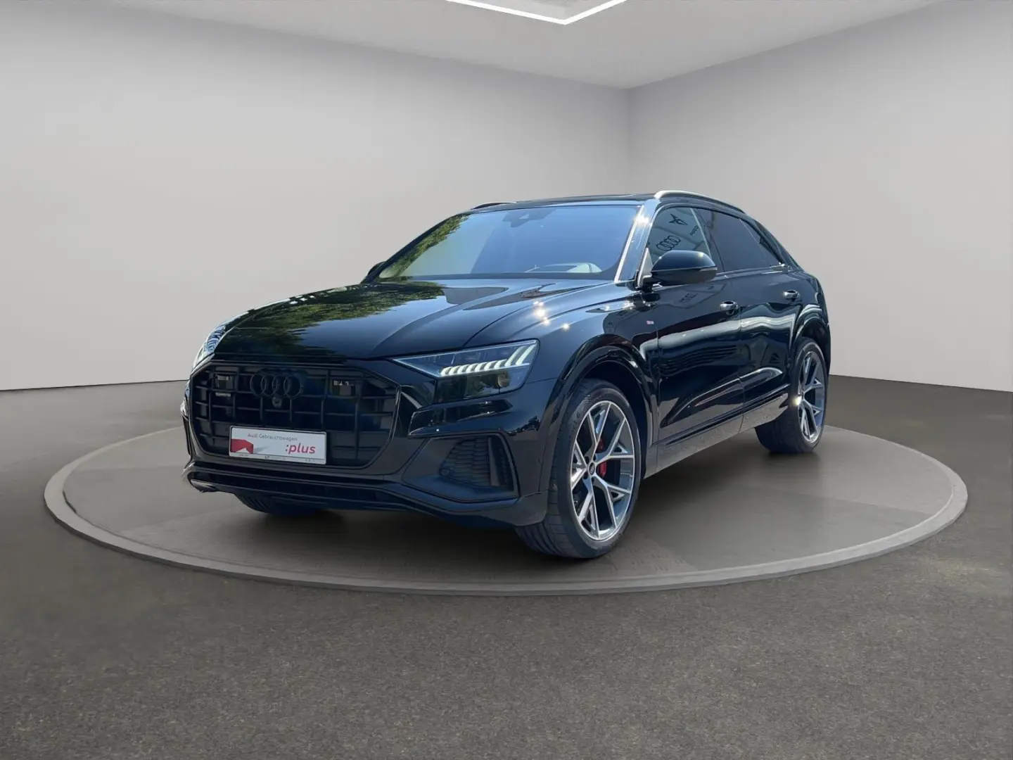 Q8 50 TDI qu S line+AHK+360°+STANDHZG+PANO+HD MA
