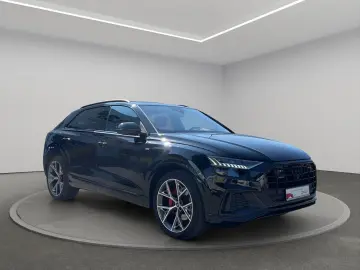 Q8 50 TDI qu S line+AHK+360°+STANDHZG+PANO+HD MA