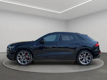 Q8 50 TDI qu S line+AHK+360°+STANDHZG+PANO+HD MA